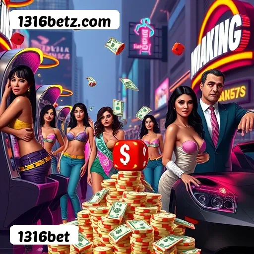 Rodadas Grátis Diárias 1316bet.com - 50 Rodadas Todos os Dias em Slots Premium